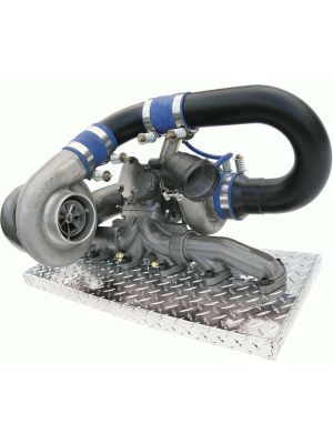 BD Power Super B Twin Turbo Kit for 1998.5-02 Cummins