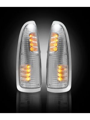 Recon LED Side Mirror Lenses for 2003-07 Ford Superduty