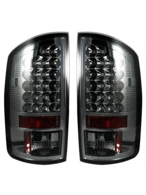 Recon LED Tail Lights for 2002-06 Dodge 