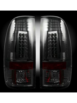 Recon LED Tail Lights for 1999-07 Ford Superduty & 1997-03 Straight Side F150