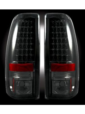Recon LED Tail Lights for 1999-07 Chevy/GMC