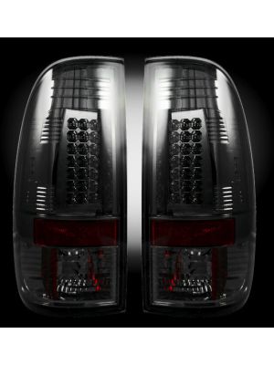 Recon LED Tail Lights for 2008-16 Ford Superduty