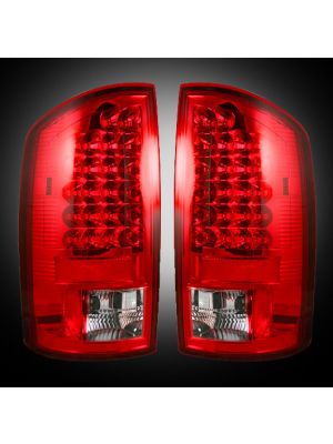 Recon LED Tail Lights for 2007-2009 Dodge RAM