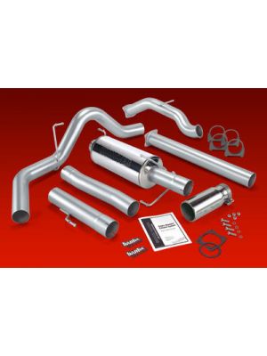 Banks Monster Exhaust Cat-Back System for 2003-04 Cummins