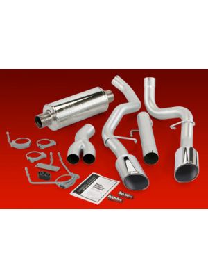 Banks Monster Diesel Duals Cat-Back for 2003-04 Cummins