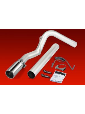 Banks Monster Exhaust Single with Dual Tips for 2007.5-09 Cummins