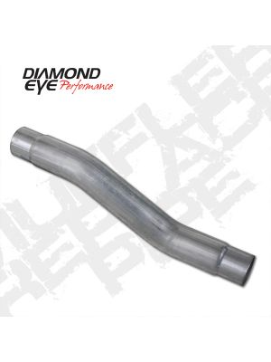 Diamond Eye Performance OEM Muffler Delete for 2003-04 Dodge