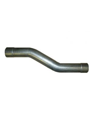 Diamond Eye Performance Stock Muffler Delete Pipe for 2004.5-07 Cummins