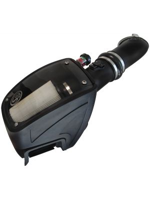 S&B Dry Filter Cold Air Intake Kit for 2011-16 6.7L Powerstroke