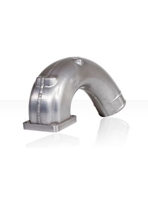 S&B Filters CNC Intake Elbow for 2003-07 Dodge Cummins