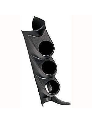 Auto Meter Triple Pillar Pod w/ Speaker for 1999-07 Duramax