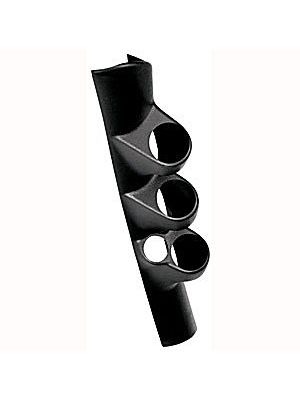 Auto Meter Triple Full Pillar Pod With Speaker Hole