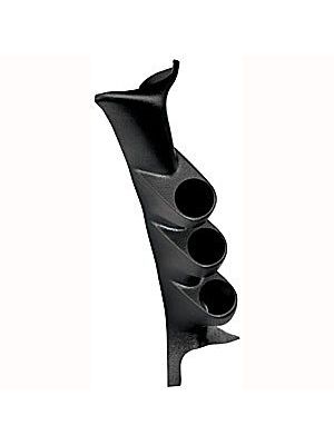 Auto Meter Triple Gauge Pillar Pod for 1999-07 Ford