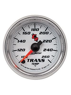 Auto Meter C2 Series Gauge Trans Temp 100-260F