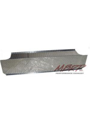 MBRP Diamond Plate Stack Cover for 2003-09 Dodge Cummins