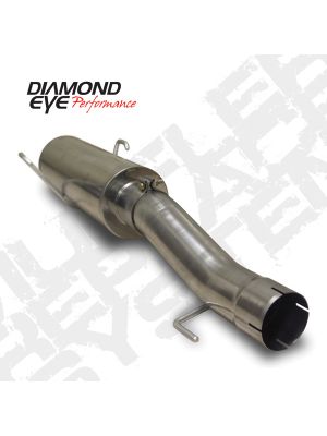 Diamond Eye Performance OEM Muffler Replacement for 2004.5-07 Cummins