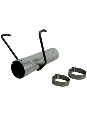 MBRP Muffler Delete Kit for 2007.5-09 Dodge Cummins