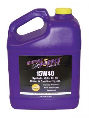 Royal Purple Duralec Super 15W40 Motor Oil (1 Case)