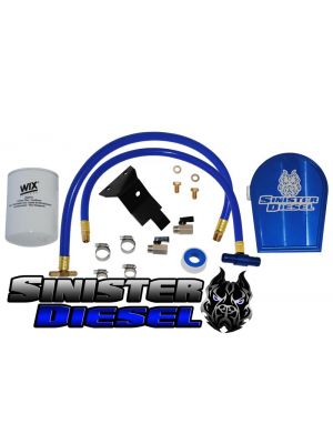 Sinister Diesel Coolant Filtration Kit for 6.0L Powerstroke