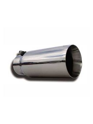 MBRP Dual Wall Straight Cut Exhaust Tip (4” inlet to 5