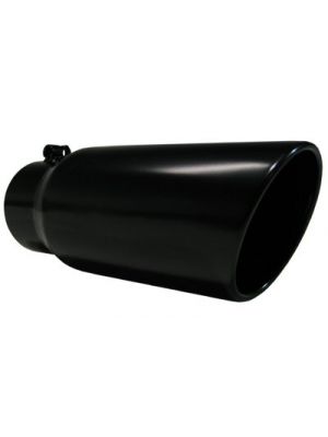 MBRP Black Single Wall Angle Cut Exhaust Tip (4”-5