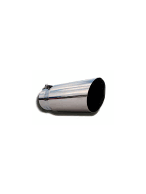 MBRP Single Wall Angle Cut Exhaust Tip (4