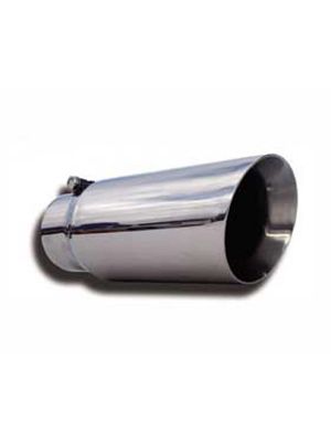 MBRP Dual Wall Angle Cut Exhaust Tip (4”in. to 5