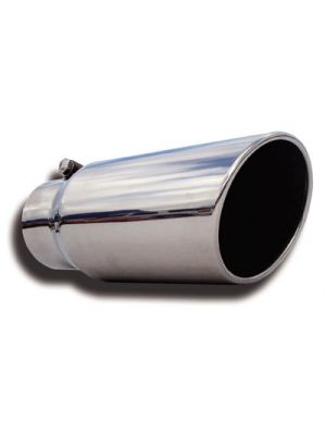 MBRP Single Wall Angle Cut Rolled Exhaust Tip (5