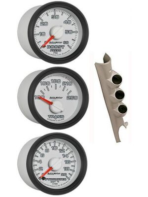 Auto Meter Triple Pillar Gauge Combo for 2003-08 Dodge