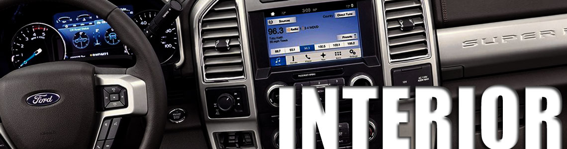 Interior Parts & Accessories